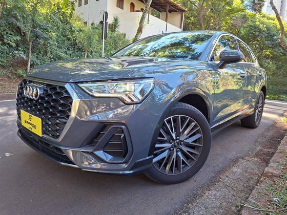 AUDI Q3 2.0 40 TFSI GASOLINA SPORTBACK PERFORMANCE QUATTRO TIPTRONIC AUDI Q3 2.0 40 TFSI GASOLINA SPORTBACK PERFORMANCE QUATTRO TIPTRONIC